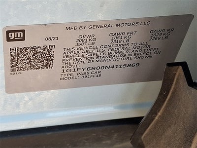 2022 Chevrolet Bolt EUV LT