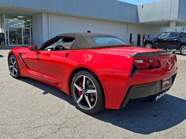 2015 Chevrolet Corvette Stingray 1LT