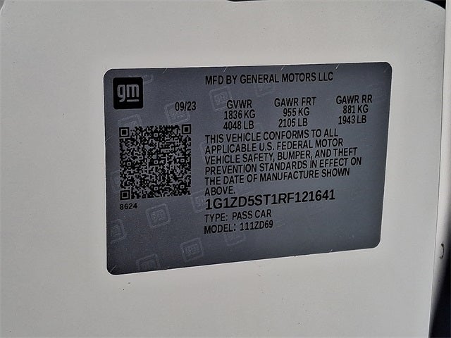 2024 Chevrolet Malibu LT 1LT