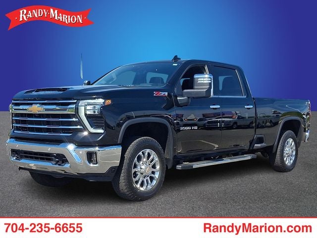 2025 Chevrolet Silverado 3500HD LTZ