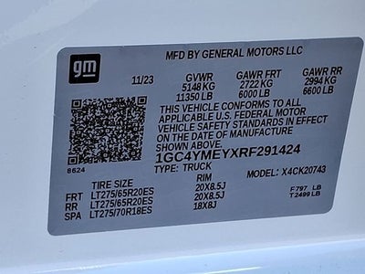 2024 Chevrolet Silverado 2500HD Custom