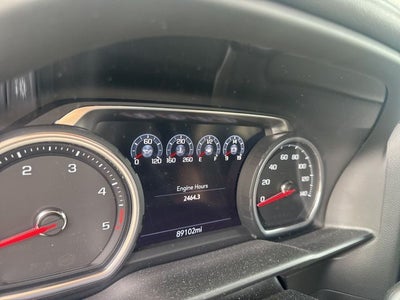 2022 Chevrolet Silverado 2500HD LTZ