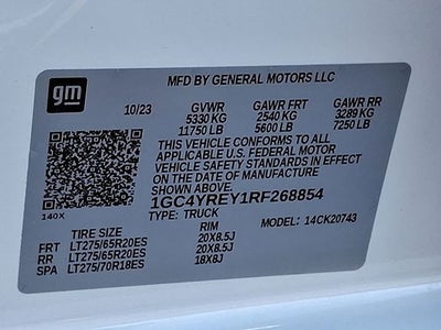 2024 Chevrolet Silverado 2500HD High Country