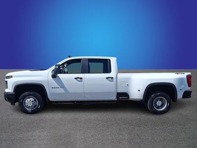 2024 Chevrolet Silverado 3500HD Work Truck