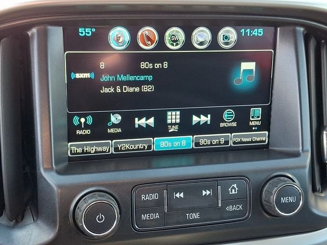 2018 Chevrolet Colorado ZR2