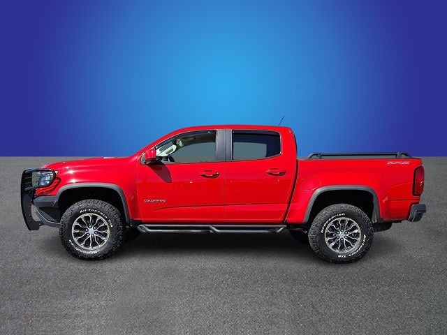 2018 Chevrolet Colorado ZR2
