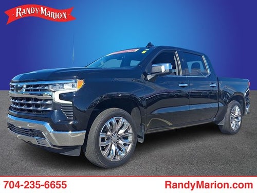 2024 Chevrolet Silverado 1500 LTZ