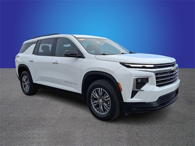 2025 Chevrolet Traverse LT 1LT