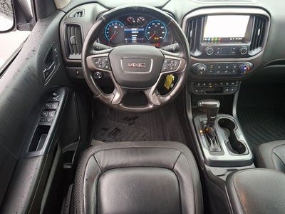 2021 GMC Canyon AT4 w/Leather