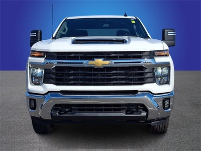 2025 Chevrolet Silverado 2500HD LT