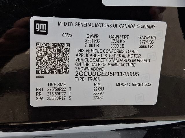 2023 Chevrolet Silverado 1500 LTZ