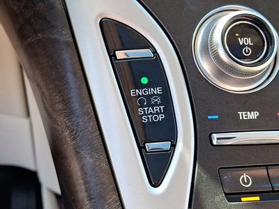 2018 Lincoln MKX Reserve