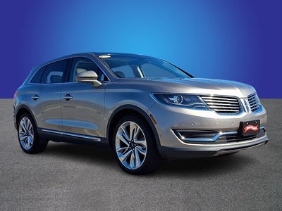 2018 Lincoln MKX Reserve