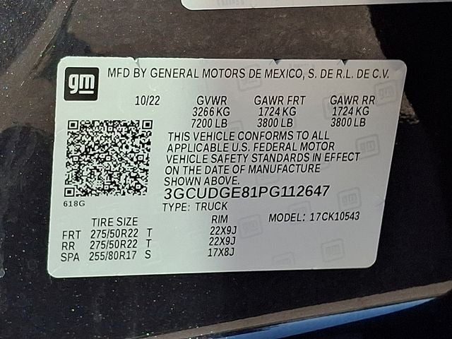 2023 Chevrolet Silverado 1500 LTZ