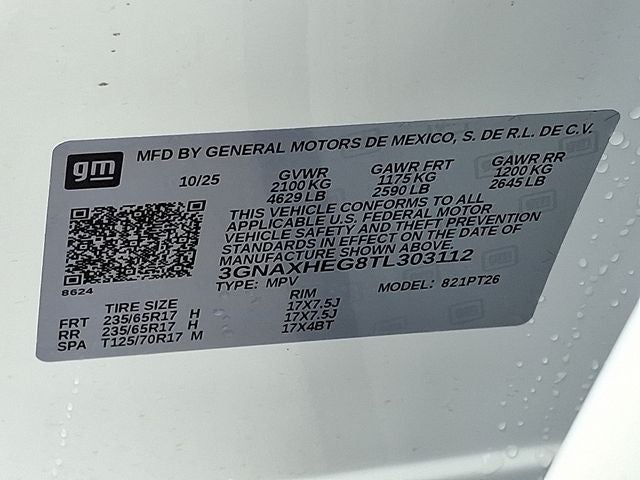 2026 Chevrolet Equinox LT