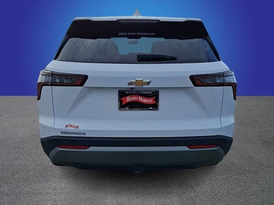 2026 Chevrolet Equinox LT
