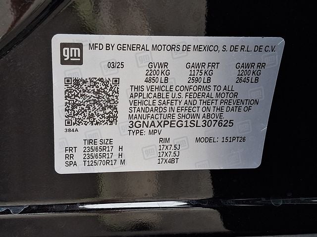 2025 Chevrolet Equinox LT