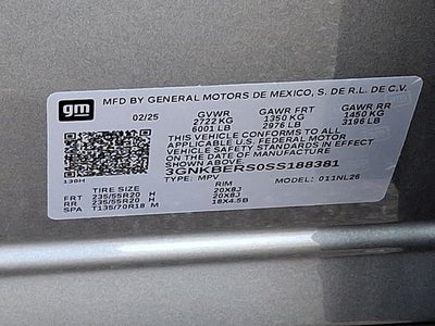 2025 Chevrolet Blazer RS