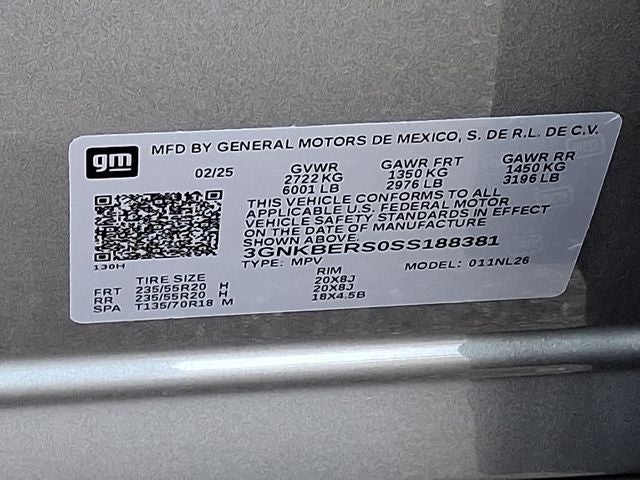 2025 Chevrolet Blazer RS