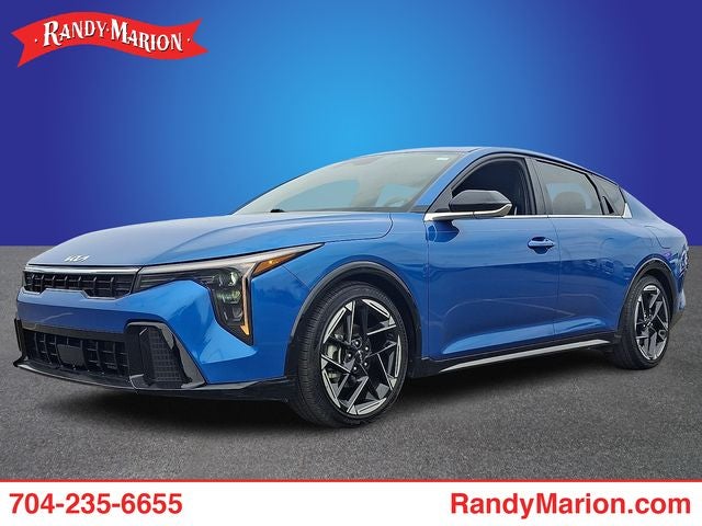 2025 Kia K4 GT-Line