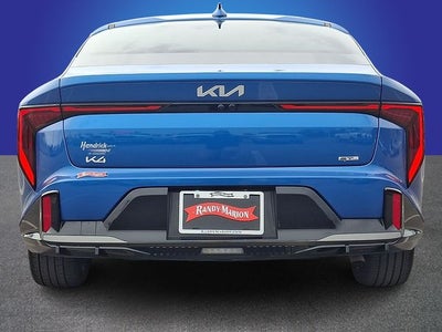 2025 Kia K4 GT-Line