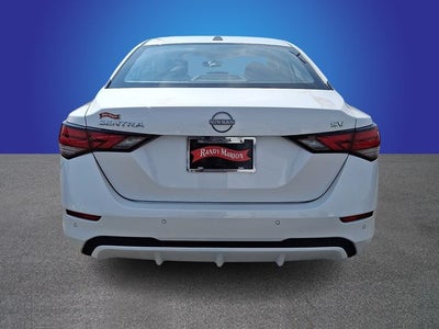 2024 Nissan Sentra SV
