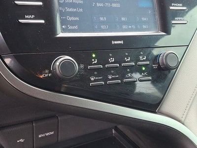 2020 Toyota Camry LE