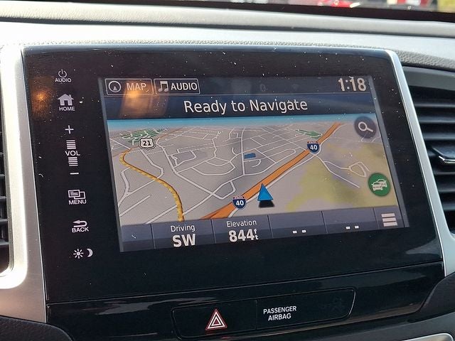 2017 Honda Ridgeline RTL-T