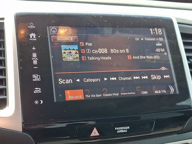 2017 Honda Ridgeline RTL-T