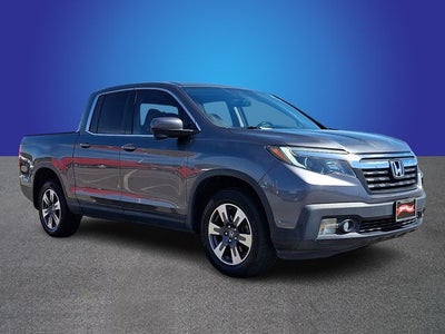 2017 Honda Ridgeline RTL-T