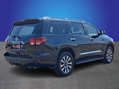 2021 Toyota Sequoia Limited