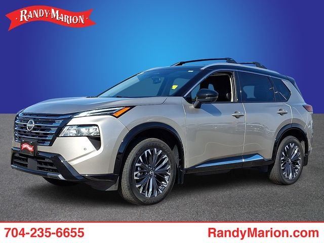 2025 Nissan Rogue Platinum