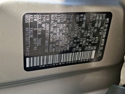 2025 Nissan Rogue Platinum