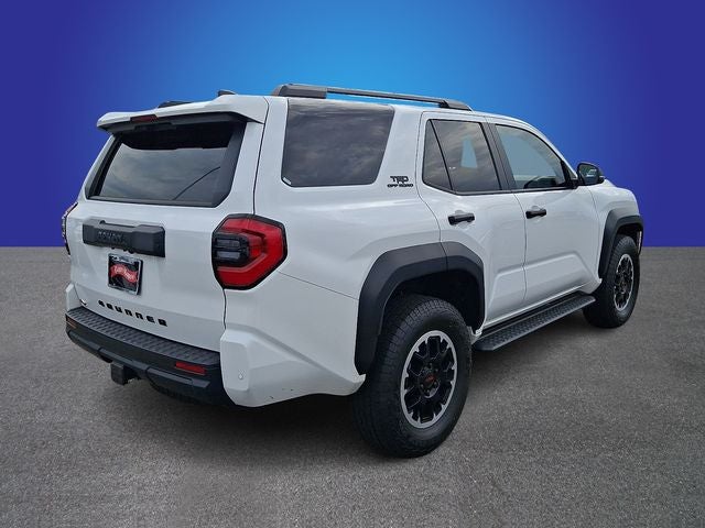 2025 Toyota 4Runner TRD Off-Road