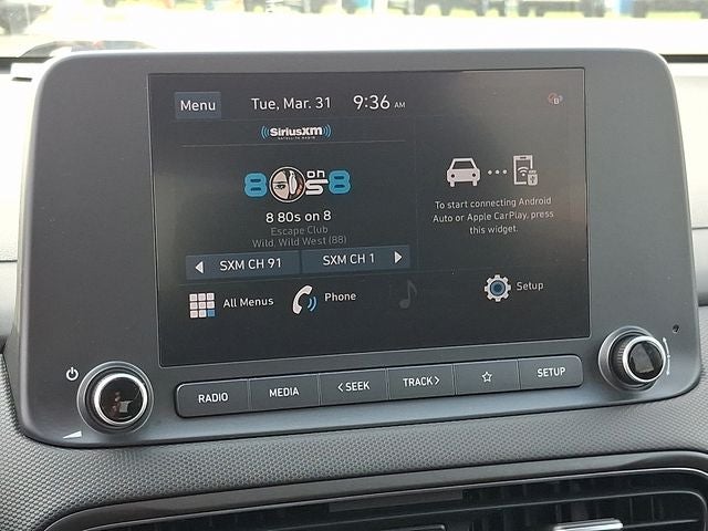 2022 Hyundai Kona SEL