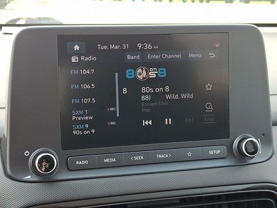 2022 Hyundai Kona SEL