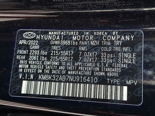 2022 Hyundai Kona SEL
