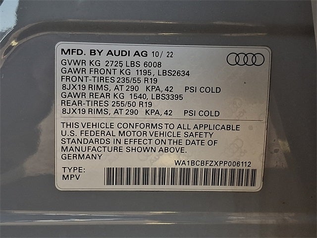 2023 Audi Q4 e-tron Premium Plus