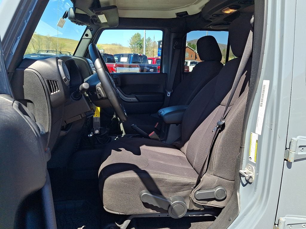 2014 Jeep Wrangler Unlimited Sport