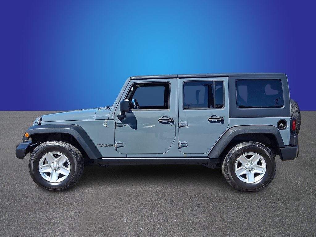 2014 Jeep Wrangler Unlimited Sport