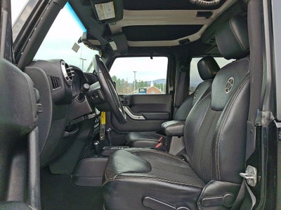 2015 Jeep Wrangler Freedom Edition