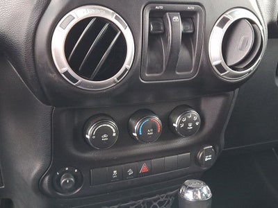 2015 Jeep Wrangler Freedom Edition