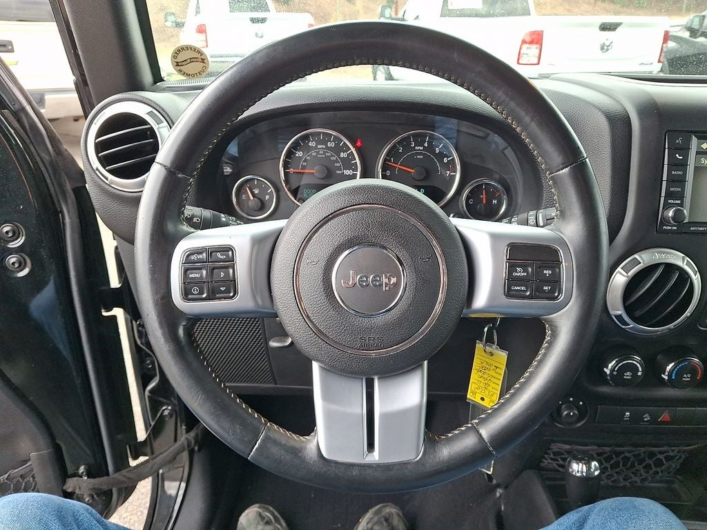 2015 Jeep Wrangler Freedom Edition