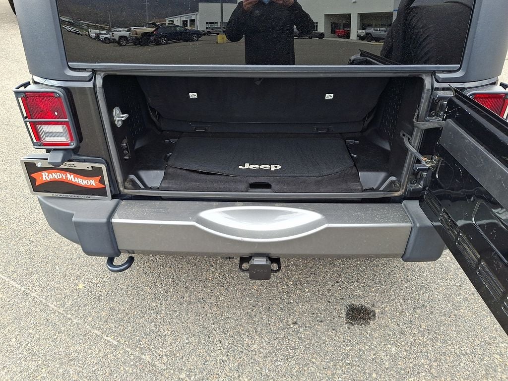 2015 Jeep Wrangler Freedom Edition