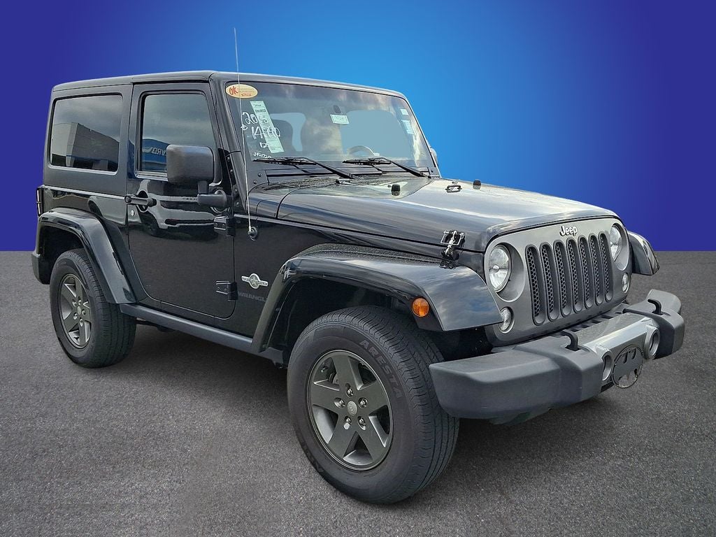 2015 Jeep Wrangler Freedom Edition