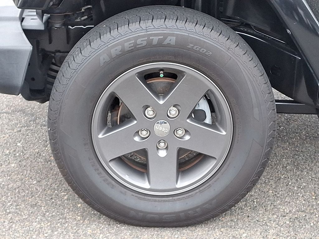 2015 Jeep Wrangler Freedom Edition