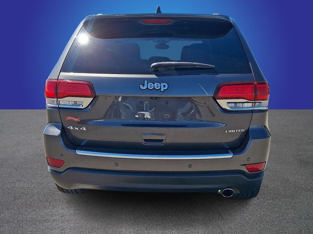 2020 Jeep Grand Cherokee Limited