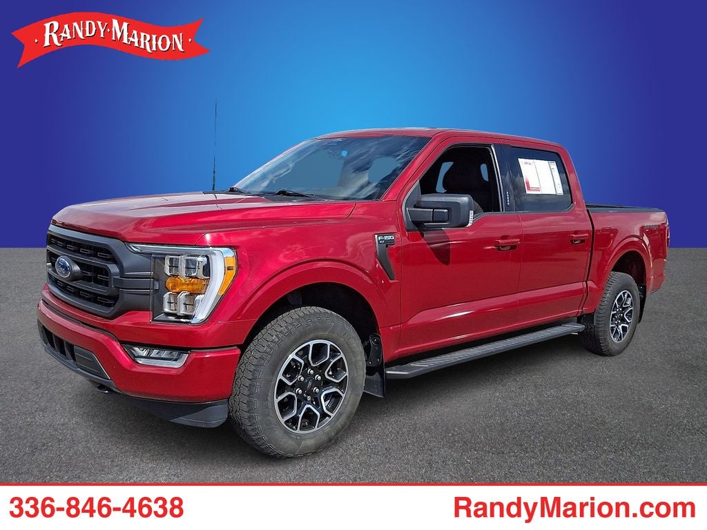 2022 Ford F-150 XLT