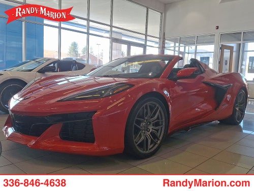 2024 Chevrolet Corvette Z06 1LZ