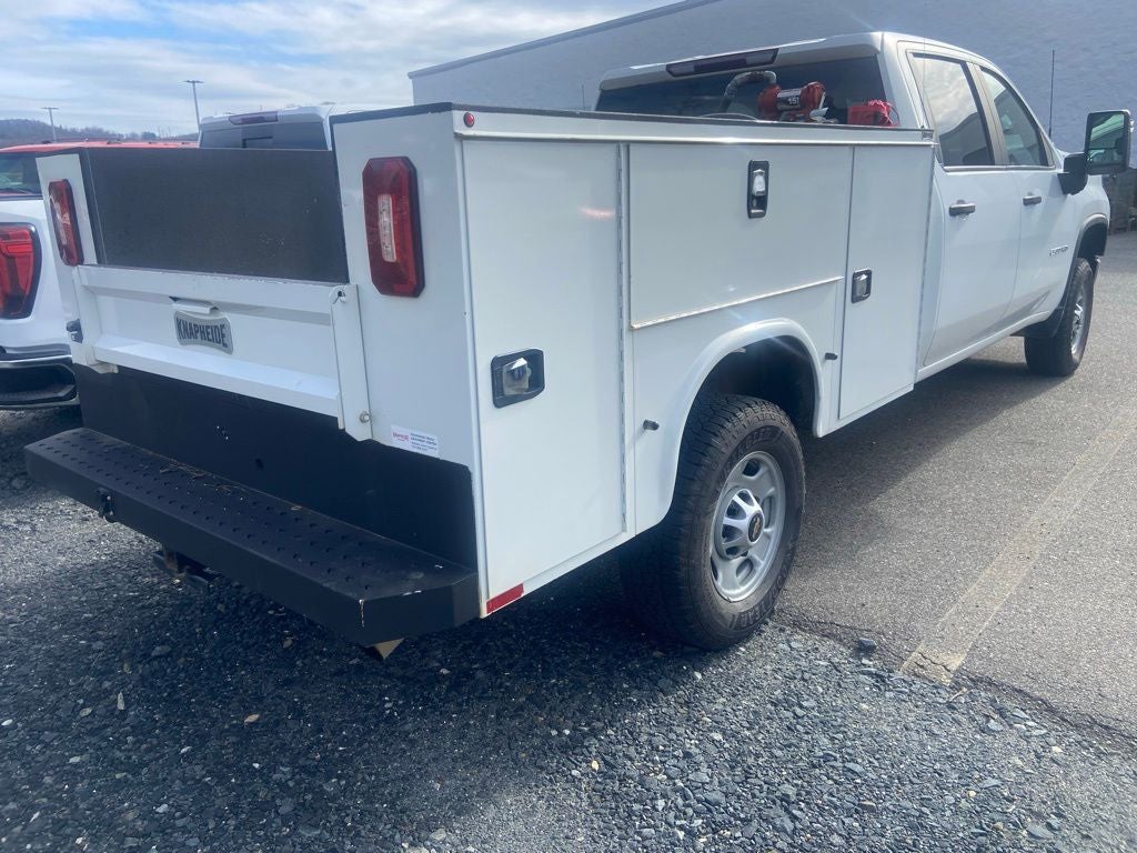 2022 Chevrolet Silverado 2500HD Work Truck